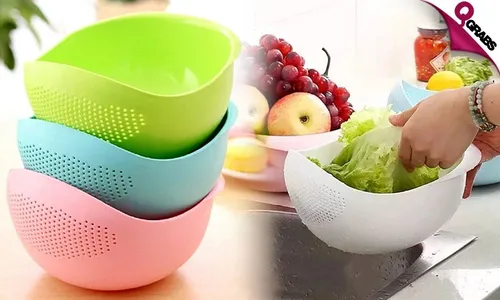 Strain & Rinse Bowl!